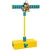 Pomppukeppi Mickey Mouse 3D Keltainen Lasten (4 osaa)