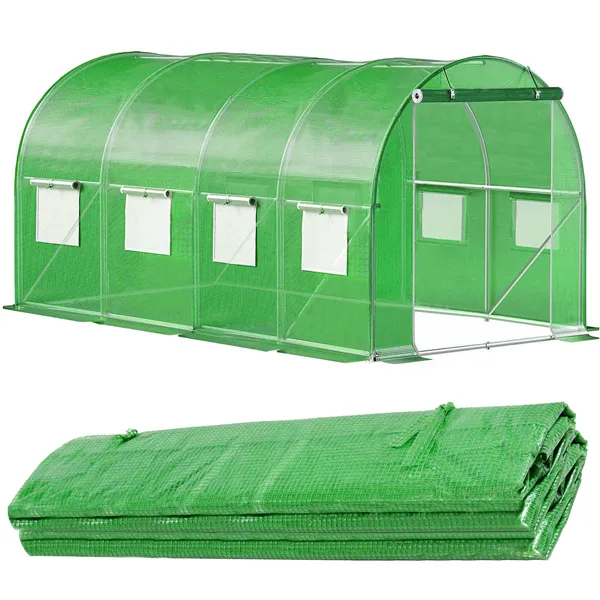 Greenhouse foil Springos GT0004F 9 m2 (4.5x2x2 m)