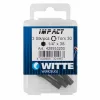 Bit set WITTE Phillips PH1 3 Units 3 Pieces