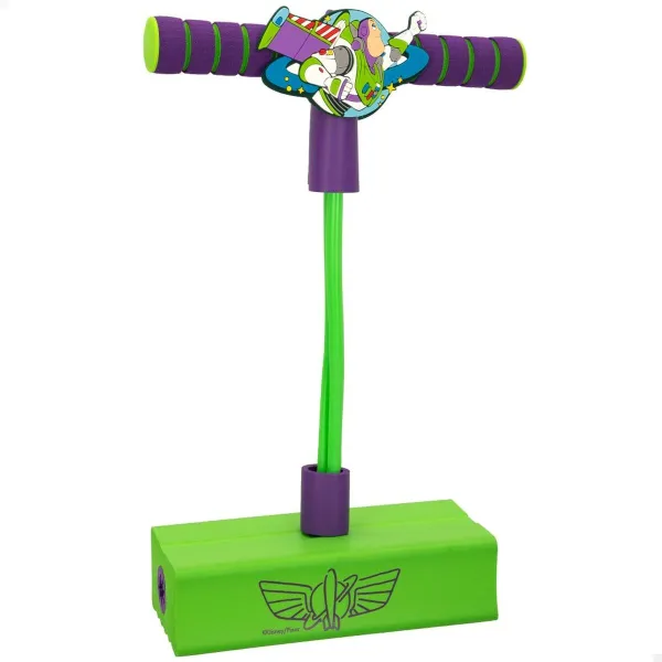 Пого-прыгалка Toy Story 3D Зеленый Детский (4 штук)