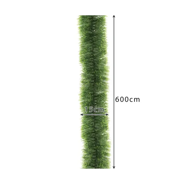 Christmas tree garland - green 6m Ruhhy 22308