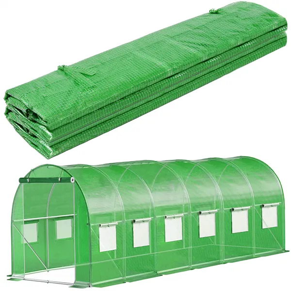 Greenhouse foil Springos GT0005F 18 m2 (6x3x2 m)