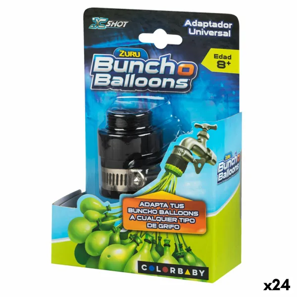 Universal adapter Zuru Bunch-O-Balloons Vesi-ilmapallot 24 osaa
