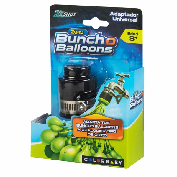 Universal adapter Zuru Bunch-O-Balloons Ūdens Baloni 24 gb.