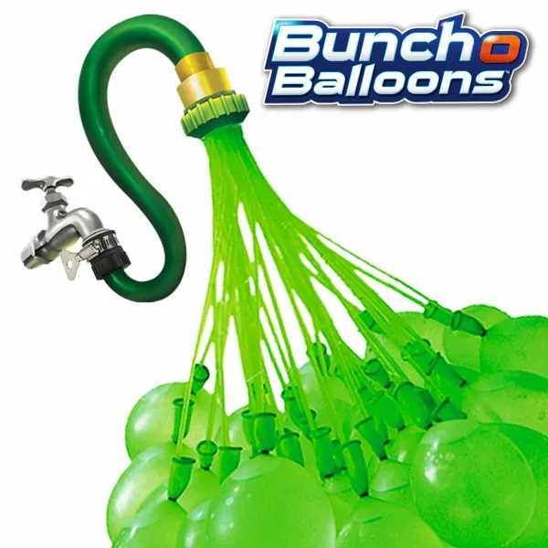 Universal adapter Zuru Bunch-O-Balloons Ūdens Baloni 24 gb.