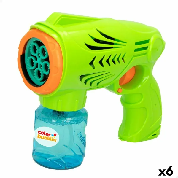 Saippuakuplasetti Colorbaby Color Bubbles 150 ml Vihreä 20 x 16,5 x 8 cm (6 osaa)