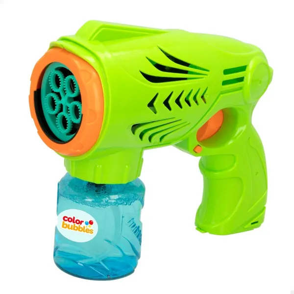 Saippuakuplasetti Colorbaby Color Bubbles 150 ml Vihreä 20 x 16,5 x 8 cm (6 osaa)