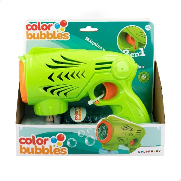Saippuakuplasetti Colorbaby Color Bubbles 150 ml Vihreä 20 x 16,5 x 8 cm (6 osaa)