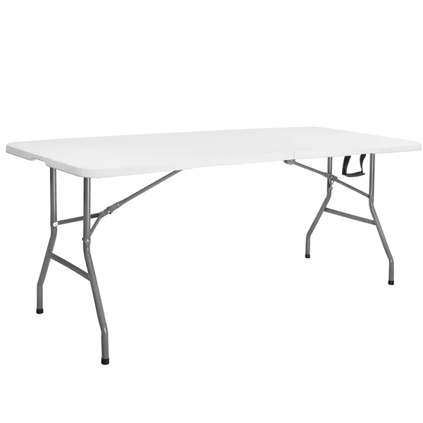 Folding table Springos GF0051 180 cm, white