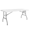 Folding table Springos GF0051 180 cm, white