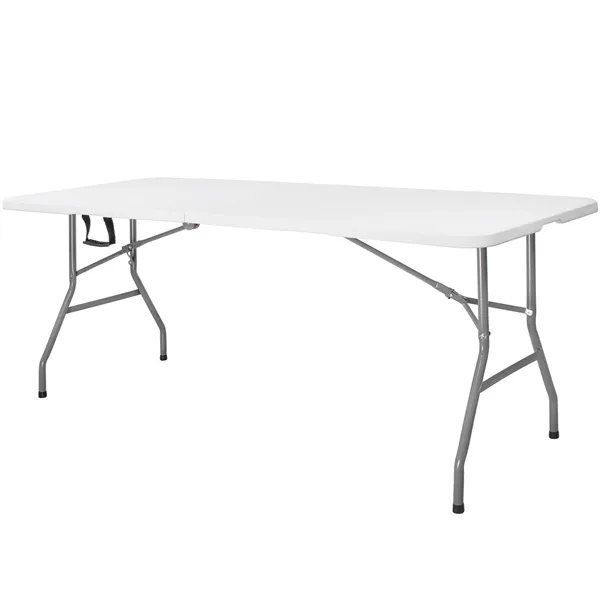 Folding table Springos GF0051 180 cm, white