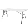 Folding table Springos GF0051 180 cm, white