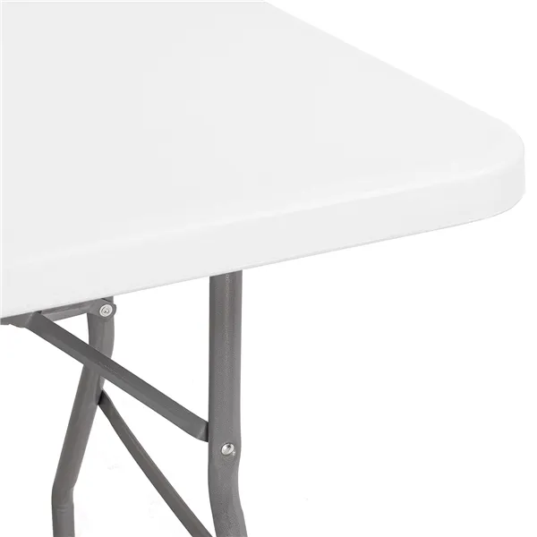 Folding table Springos GF0051 180 cm, white