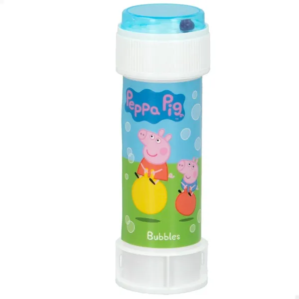Мыльные пузыри Peppa Pig 60 ml 3,7 x 11,5 x 3,7 cm (216 штук)