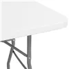 Sulankstomas stalas Springos GF0051 180 cm, bal | Pirkti internetu — Megaluks