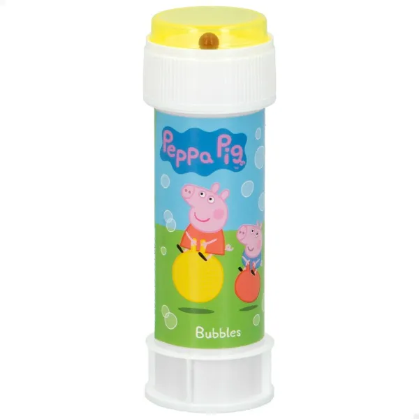 Мыльные пузыри Peppa Pig 60 ml 3,7 x 11,5 x 3,7 cm (216 штук)