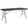 Folding table Springos GF0052 180cm, black