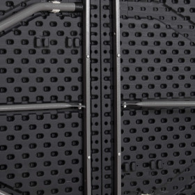 Folding table Springos GF0052 180cm, black