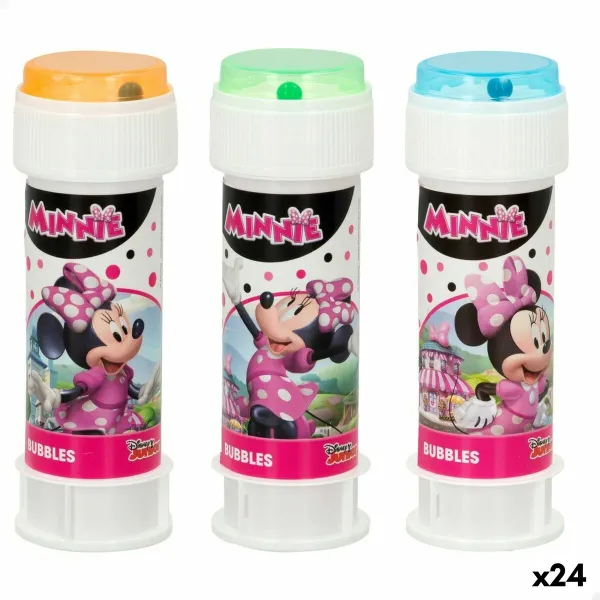Мыльные пузыри Minnie Mouse 3,8 x 11,5 x 3,8 cm (24 штук)