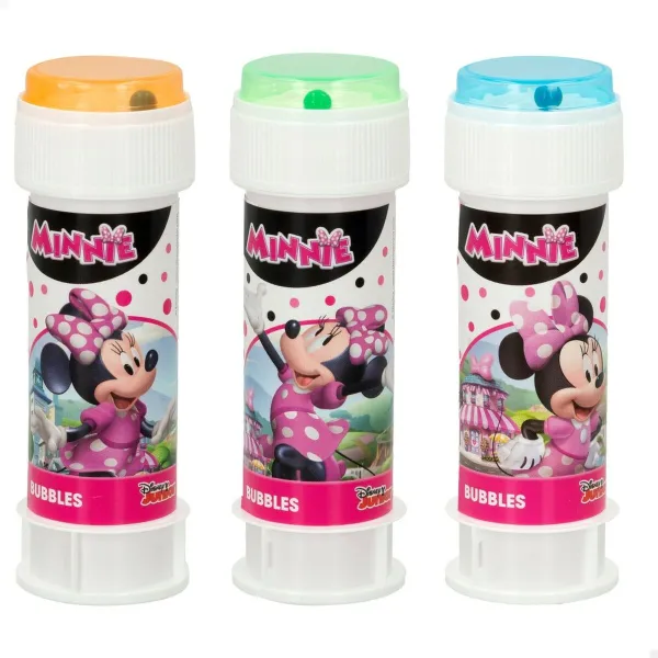 Мыльные пузыри Minnie Mouse 3,8 x 11,5 x 3,8 cm (24 штук)