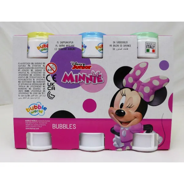 Мыльные пузыри Minnie Mouse 3,8 x 11,5 x 3,8 cm (24 штук)