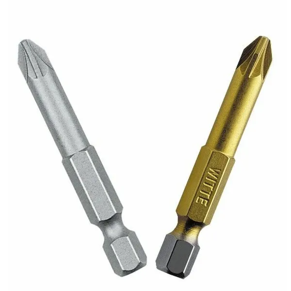 Bit set WITTE Pozidriv PZ2 5 Units