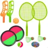 Racquet Set Colorbaby Exterior 4-in-1 20 x 43,5 x 0,5 cm (4 Units)