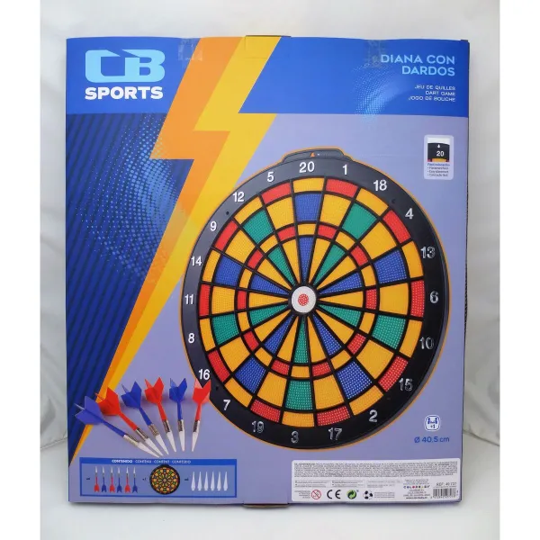 Target Colorbaby 40,5 x 42 x 1,6 cm (6 Units)