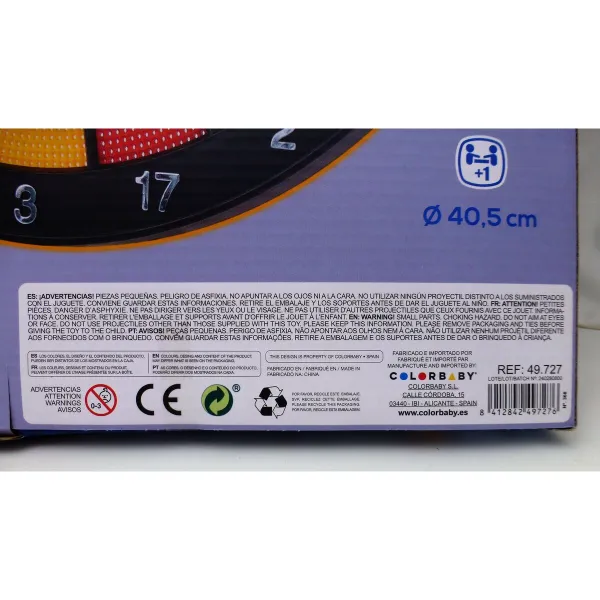 Target Colorbaby 40,5 x 42 x 1,6 cm (6 Units)