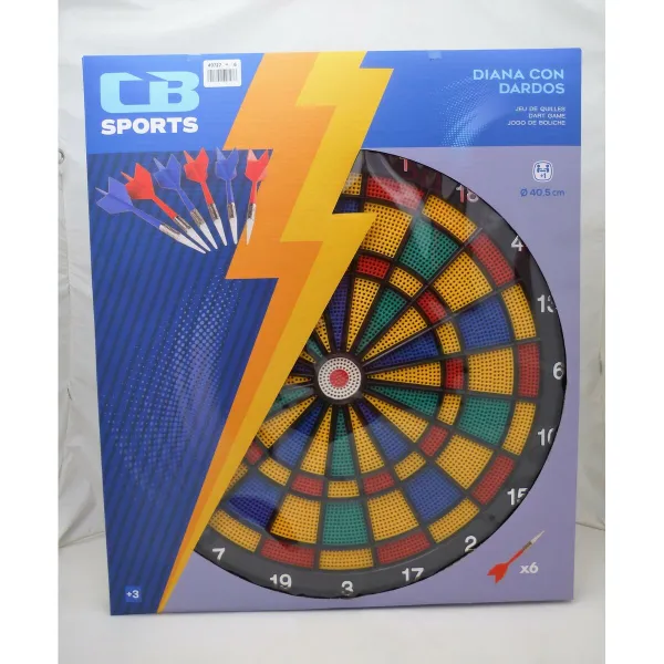 Target Colorbaby 40,5 x 42 x 1,6 cm (6 Units)