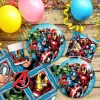 Juhlatarvikesetti The Avengers 37 Kappaletta