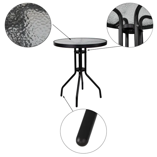 Garden table Springos GF1010