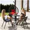 Garden table Springos GF1010