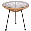 Garden table Springos GF0089 50 X 40 X 40 CM