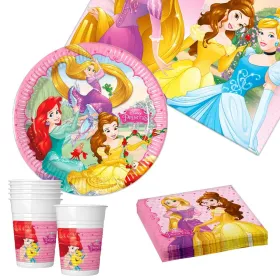 Набор предметов для вечеринки Disney Princess 37 Предметы