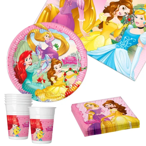 Набор предметов для вечеринки Disney Princess 37 Предметы