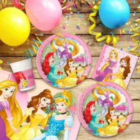 Ballītes Krājumu Komplekts Disney Princess 37 Daudzums