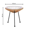 Garden table Springos GF0089 50 X 40 X 40 CM