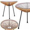 Garden table Springos GF0089 50 X 40 X 40 CM