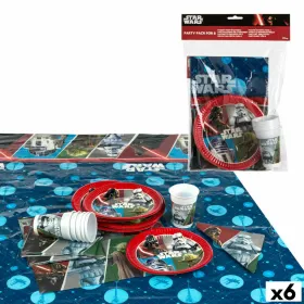 Ballītes Krājumu Komplekts Star Wars (6 gb.)