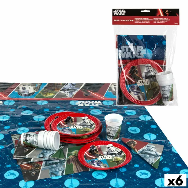Peotarvikute komplekt Star Wars (6 Ühikut)