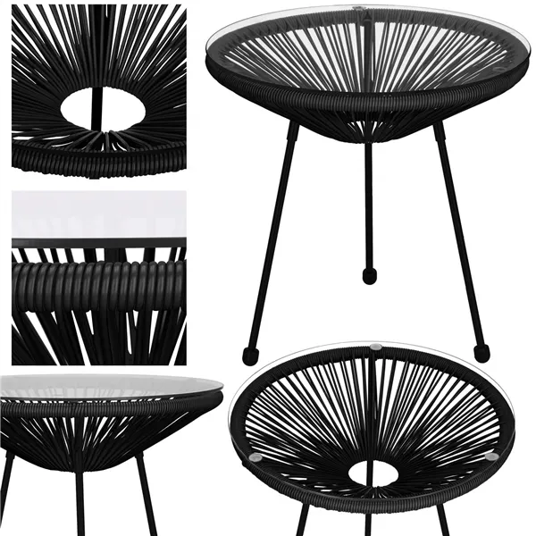 Puutarhapöytä Springos GF0090