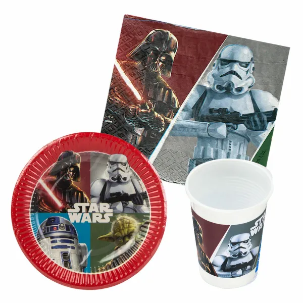 Ballītes Krājumu Komplekts Star Wars (6 gb.)