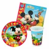Juhlatarvikesetti Mickey Mouse (6 osaa)