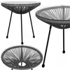 Garden table Springos GF0091 50 X 40 X 40 CM