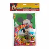 Juhlatarvikesetti Mickey Mouse (6 osaa)