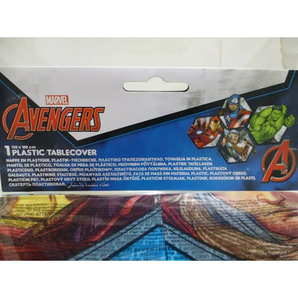 Vakarėlių rinkinys The Avengers 89 Dalys