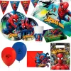 Набор предметов для вечеринки Spider-Man 66 Предметы