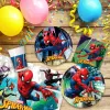 Juhlatarvikesetti Spider-Man 66 Kappaletta