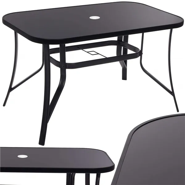 Garden table Springos GF0077 120 X  70 X 70 CM